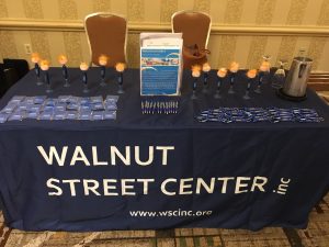 Walnut Street Center table recruitment